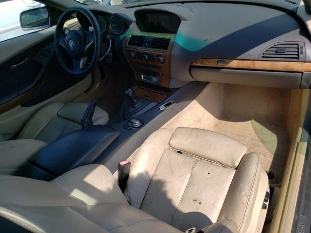 WBAEK73464B260109 - 2004 BMW 645 CI AUTOMATIC Bej foto 8