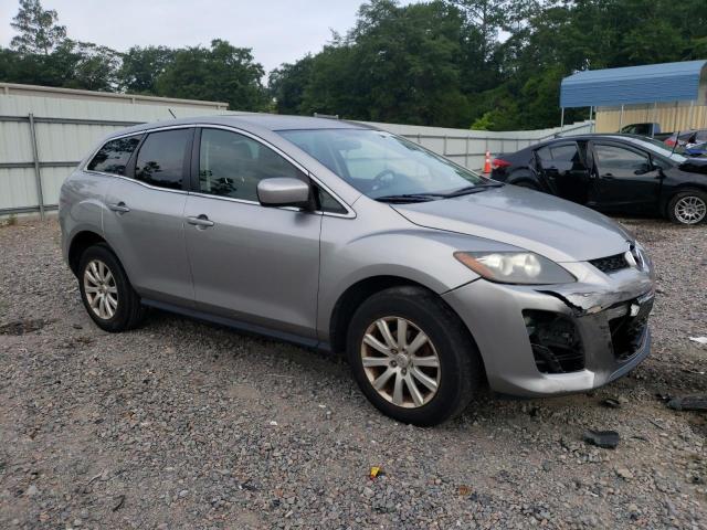 JM3ER2W58A0337129 - 2010 MAZDA CX-7 SILVER photo 4