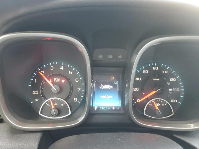 1G11C5SA0GF102591 - 2016 CHEVROLET MALIBU LIM LT 银色 照片 9