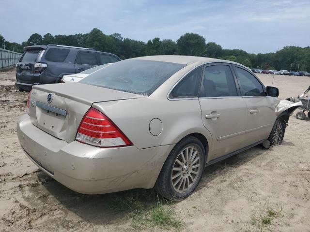 1MEFM42145G602103 - 2005 MERCURY MONTEGO PREMIER TAN photo 3