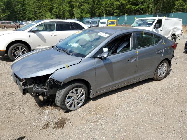 KMHD74LF5KU758038 - 2019 HYUNDAI ELANTRA SE SILVER photo 1