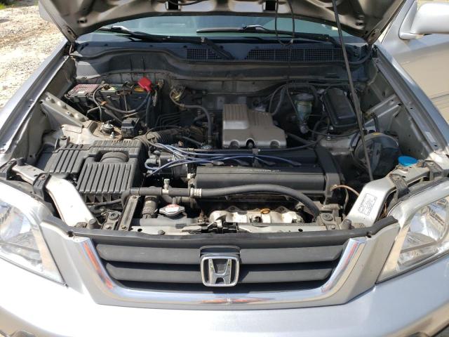 JHLRD18701S014766 - 2001 HONDA CR-V SE SILVER photo 12