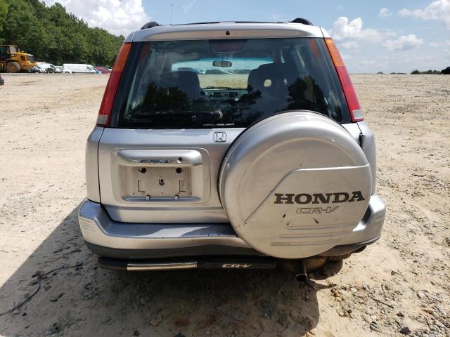 JHLRD18701S014766 - 2001 HONDA CR-V SE SILVER photo 6