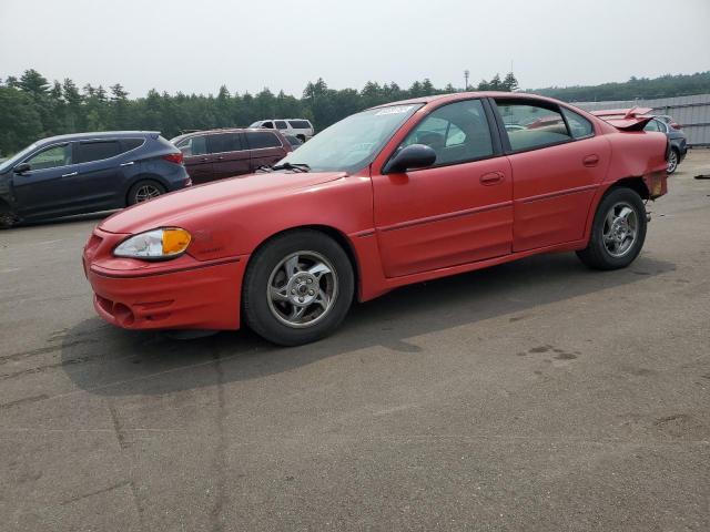 1G2NW52E94C123461 - 2004 PONTIAC GRAND AM GT RED photo 1