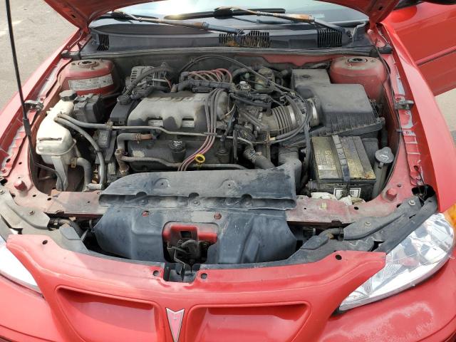 1G2NW52E94C123461 - 2004 PONTIAC GRAND AM GT RED photo 11