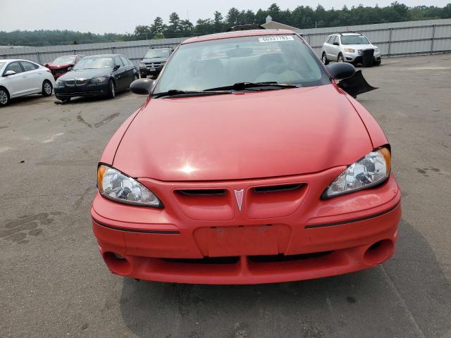 1G2NW52E94C123461 - 2004 PONTIAC GRAND AM GT RED photo 5