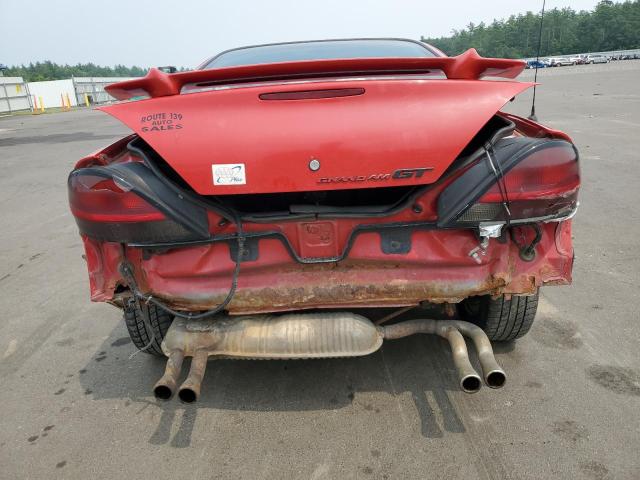 1G2NW52E94C123461 - 2004 PONTIAC GRAND AM GT RED photo 6