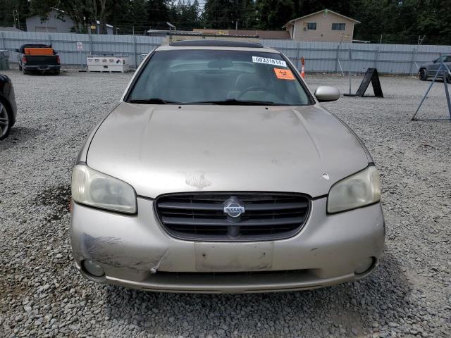 JN1CA31D7YT548197 - 2000 NISSAN MAXIMA GLE GOLD photo 5