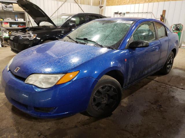 1G8AM14F93Z205467 - 2003 SATURN ION LEVEL 2 BLUE photo 1