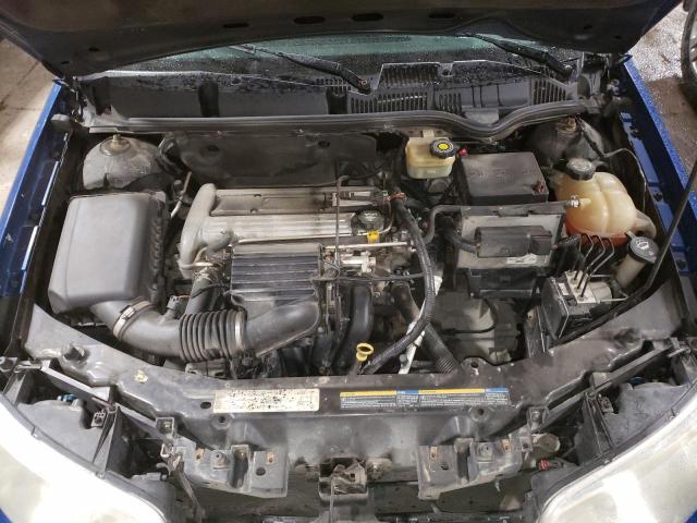 1G8AM14F93Z205467 - 2003 SATURN ION LEVEL 2 BLUE photo 11
