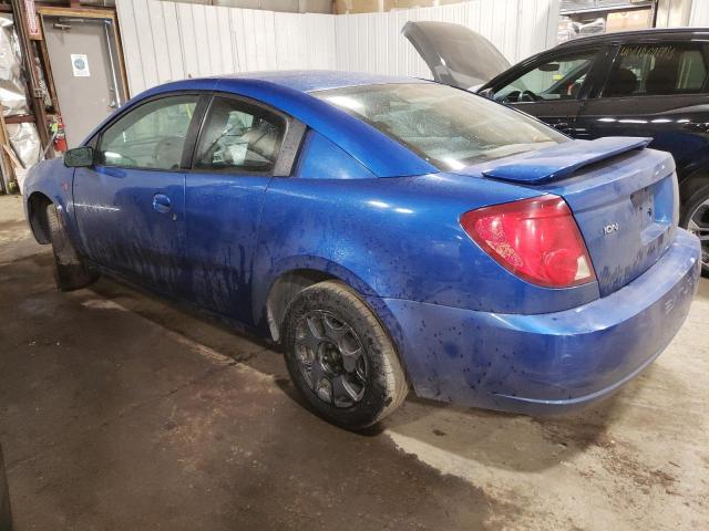 1G8AM14F93Z205467 - 2003 SATURN ION LEVEL 2 BLUE photo 2