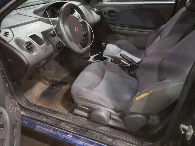1G8AM14F93Z205467 - 2003 SATURN ION LEVEL 2 BLUE photo 7