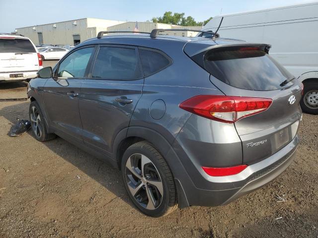 KM8J3CA29GU151043 - 2016 HYUNDAI TUCSON LIMITED GRAY photo 2