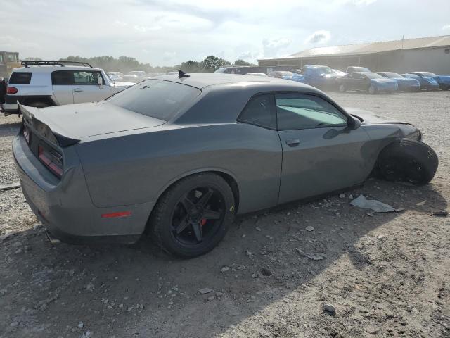 2C3CDZFJ9KH524871 - 2019 DODGE CHALLENGER R/T SCAT PACK GRAY photo 3