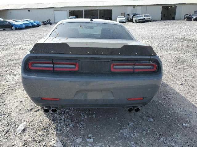 2C3CDZFJ9KH524871 - 2019 DODGE CHALLENGER R/T SCAT PACK GRAY photo 6