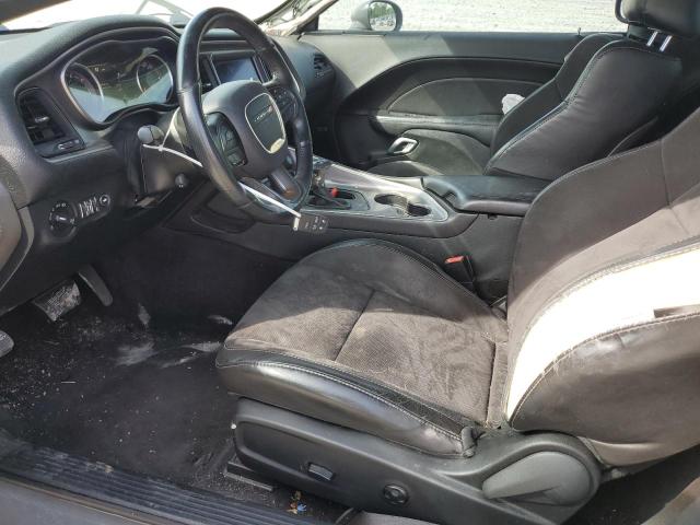 2C3CDZFJ9KH524871 - 2019 DODGE CHALLENGER R/T SCAT PACK GRAY photo 7