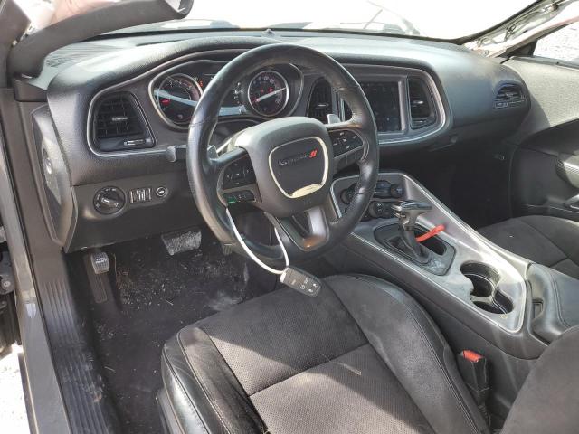 2C3CDZFJ9KH524871 - 2019 DODGE CHALLENGER R/T SCAT PACK GRAY photo 8