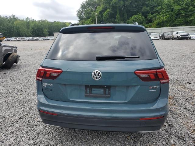 3VV2B7AX4KM196369 - 2019 VOLKSWAGEN TIGUAN SE Bleu photo 6