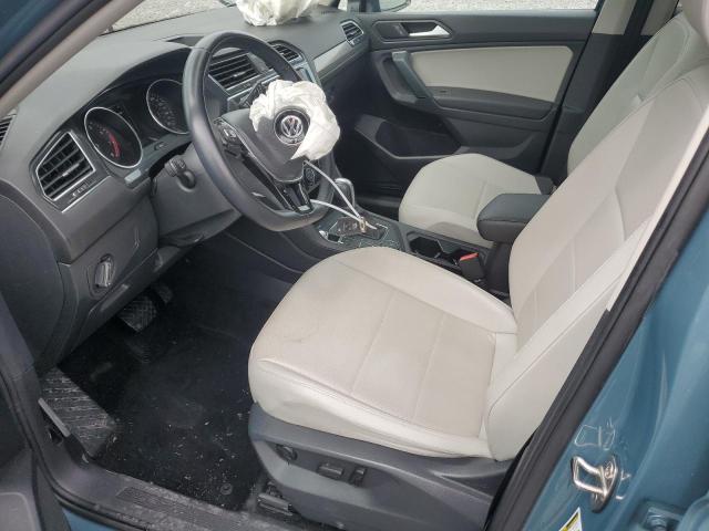 3VV2B7AX4KM196369 - 2019 VOLKSWAGEN TIGUAN SE Bleu photo 7