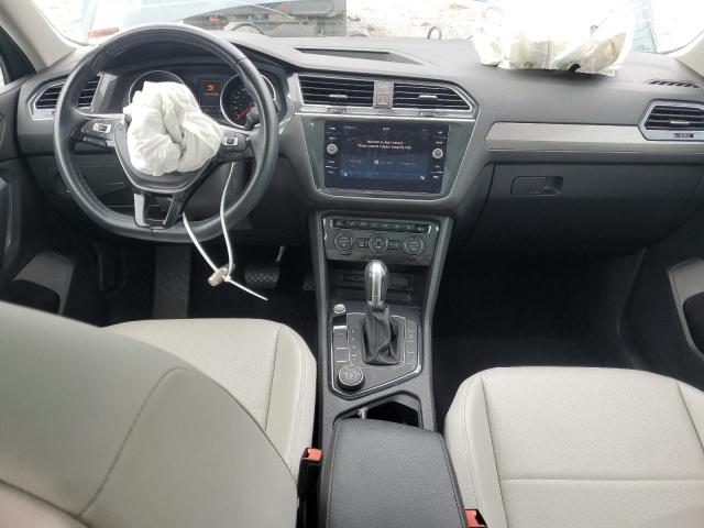 3VV2B7AX4KM196369 - 2019 VOLKSWAGEN TIGUAN SE Bleu photo 8