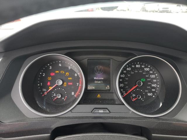 3VV2B7AX4KM196369 - 2019 VOLKSWAGEN TIGUAN SE Bleu photo 9