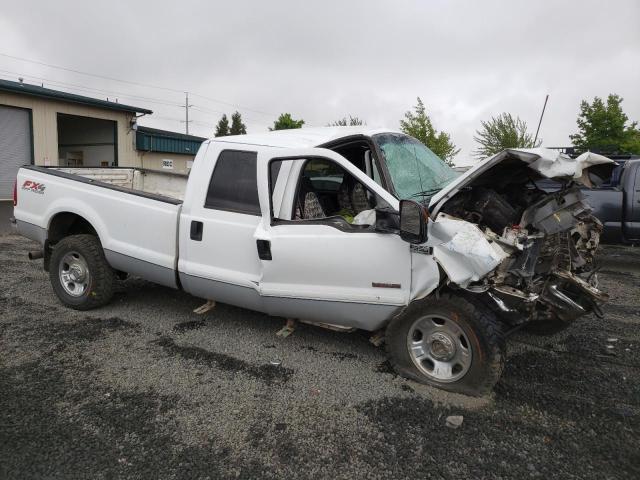 1FTWW31P96EA45388 - 2006 FORD F350 SRW SUPER DUTY WHITE photo 4