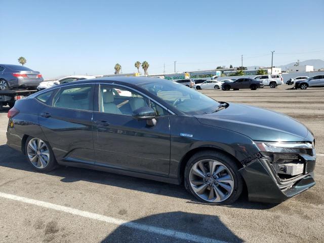 JHMZC5F19JC006955 - 2018 HONDA CLARITY BLUE photo 4