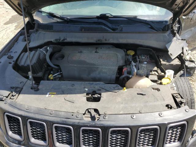 3C4NJDDBXKT651020 - 2019 JEEP COMPASS TRAILHAWK GRAY photo 11