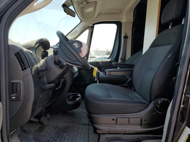 3C6TRVDG6KE519305 - 2019 RAM PROMASTER 2500 HIGH შავი ფოტო 7