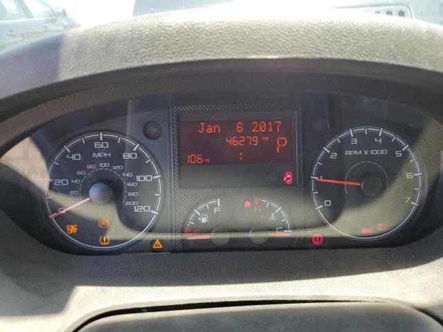 3C6TRVDG6KE519305 - 2019 RAM PROMASTER 2500 HIGH შავი ფოტო 9