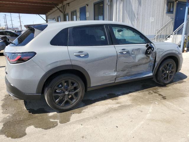 3CZRZ1H56RM757475 - 2024 HONDA HR-V SPORT GRAY photo 3