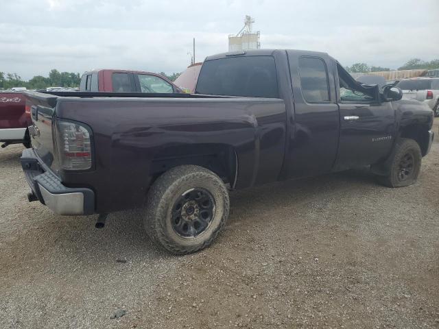 2GCEK19J081233247 - 2008 CHEVROLET SILVERADO K1500 MAROON photo 3