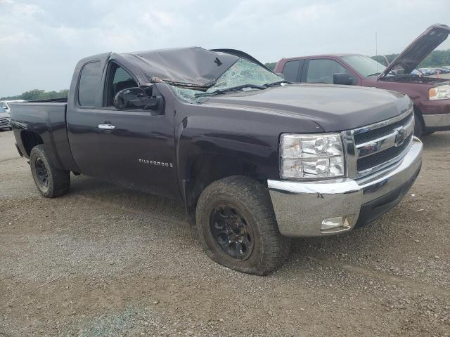 2GCEK19J081233247 - 2008 CHEVROLET SILVERADO K1500 MAROON photo 4