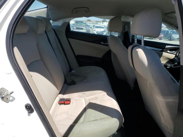 2HGFC2F67KH519703 - 2019 HONDA CIVIC LX WHITE photo 10