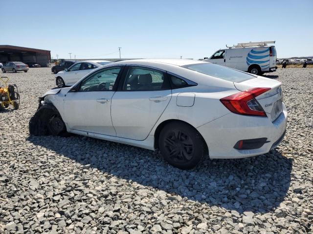 2HGFC2F67KH519703 - 2019 HONDA CIVIC LX WHITE photo 2