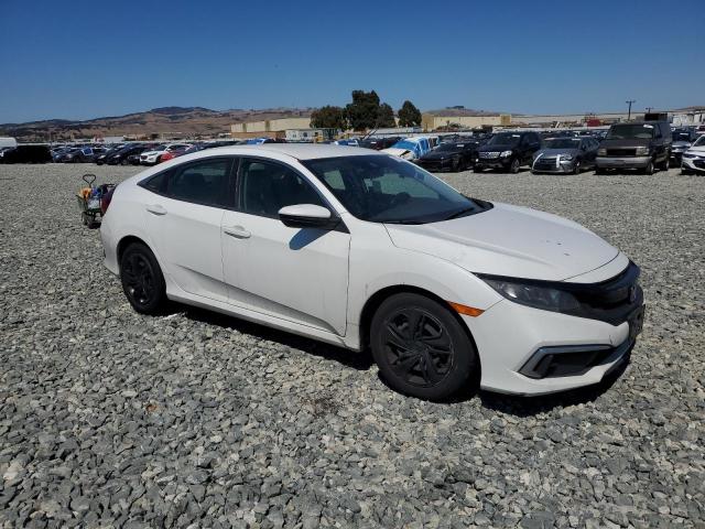 2HGFC2F67KH519703 - 2019 HONDA CIVIC LX WHITE photo 4