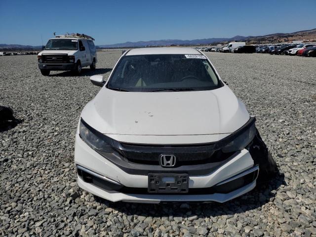 2HGFC2F67KH519703 - 2019 HONDA CIVIC LX WHITE photo 5