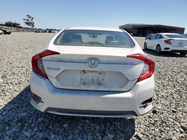 2HGFC2F67KH519703 - 2019 HONDA CIVIC LX WHITE photo 6