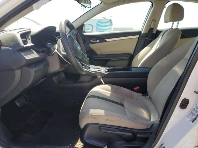 2HGFC2F67KH519703 - 2019 HONDA CIVIC LX WHITE photo 7