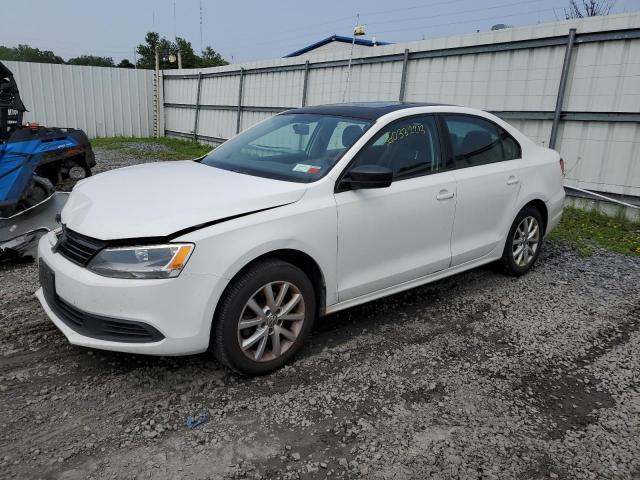 3VW1K7AJ1CM380415 - 2012 VOLKSWAGEN JETTA BASE 白色 照片 1