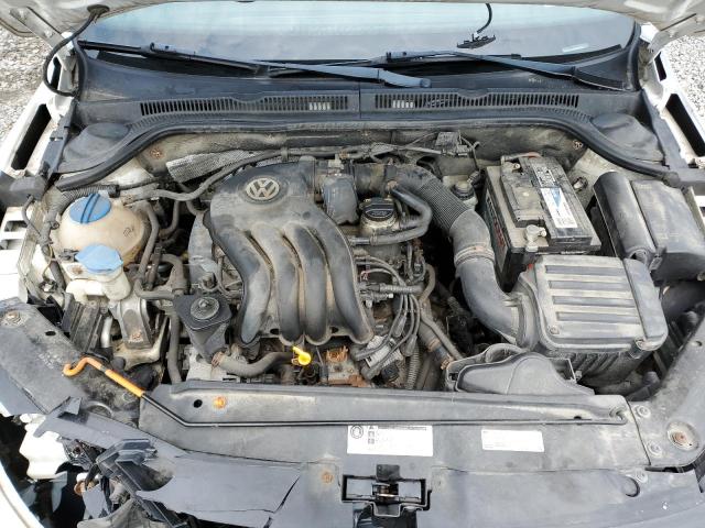 3VW1K7AJ1CM380415 - 2012 VOLKSWAGEN JETTA BASE 白色 照片 11