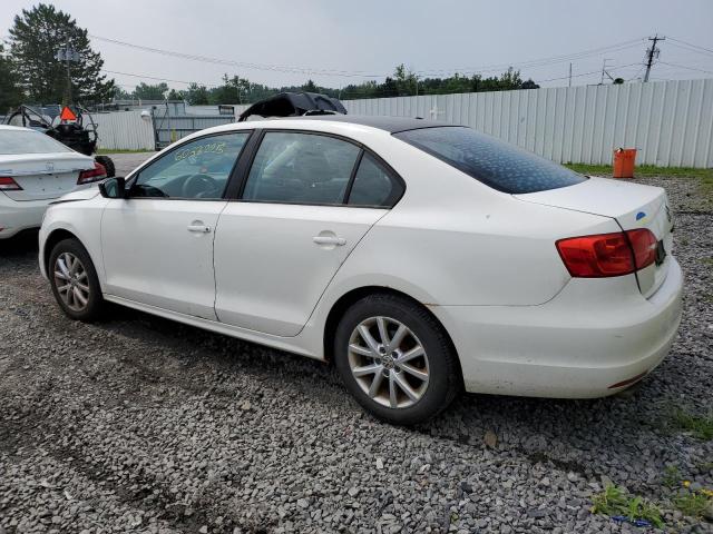 3VW1K7AJ1CM380415 - 2012 VOLKSWAGEN JETTA BASE 白色 照片 2