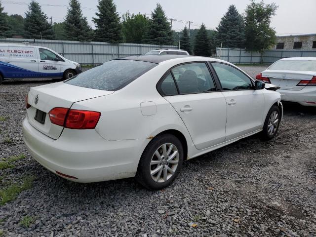 3VW1K7AJ1CM380415 - 2012 VOLKSWAGEN JETTA BASE 白色 照片 3