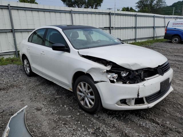 3VW1K7AJ1CM380415 - 2012 VOLKSWAGEN JETTA BASE 白色 照片 4