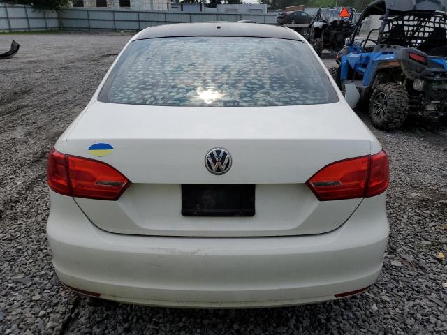 3VW1K7AJ1CM380415 - 2012 VOLKSWAGEN JETTA BASE 白色 照片 6