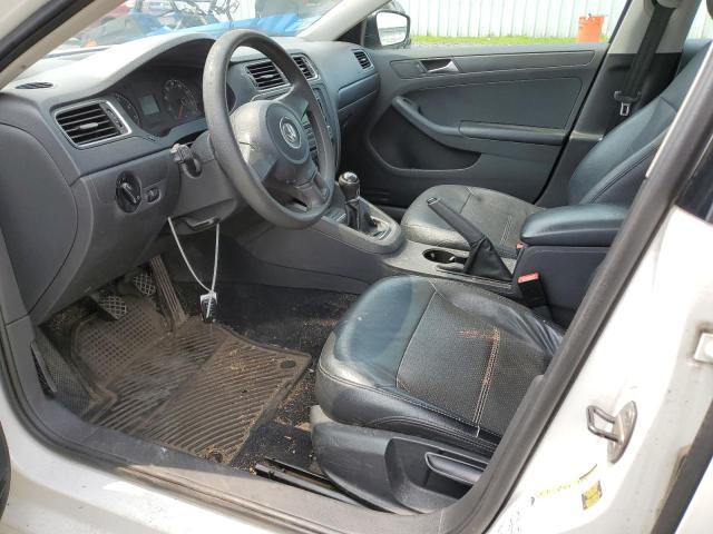 3VW1K7AJ1CM380415 - 2012 VOLKSWAGEN JETTA BASE 白色 照片 7