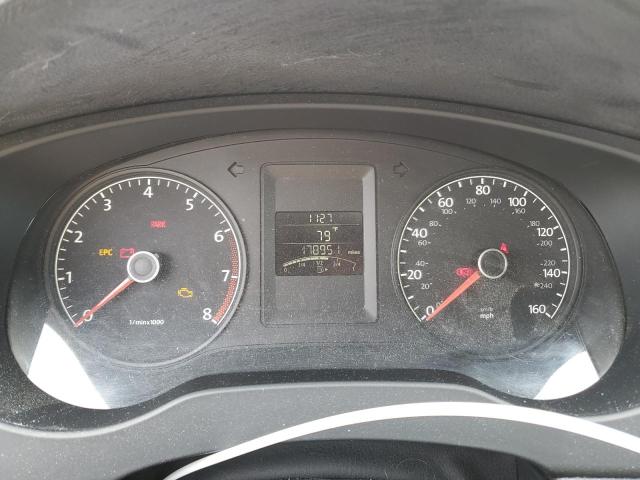 3VW1K7AJ1CM380415 - 2012 VOLKSWAGEN JETTA BASE 白色 照片 9