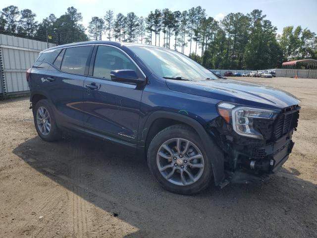 3GKALPEV6NL168488 - 2022 GMC TERRAIN SLT BLUE photo 4