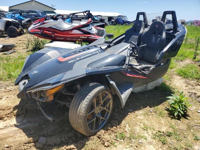 57XAAPFA3H8121152 - 2017 POLARIS SLINGSHOT SL BLACK photo 2