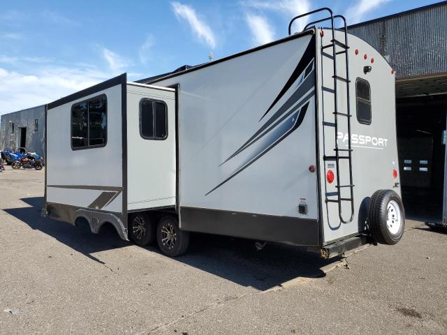 4YDT24024MD414166 - 2021 KEYSTONE PASSPORT BLACK photo 3